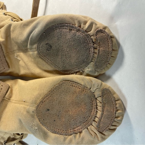 Danzcue Adult Canvas Jazz Boots Shoes Fitting: Order 1/2 - 1 size up comfort fit - Picture 7 of 13